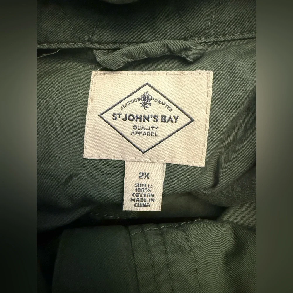 ST JOHN’S BAY women’s vest plus size 2X ✨ - Picture 8 of 10